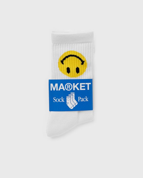 Smiley Upside Down Socks