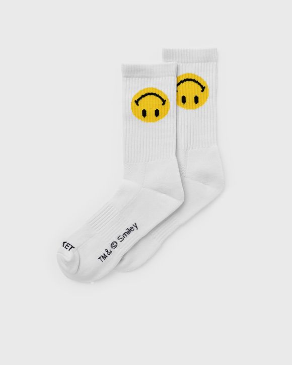 Market Smiley Upside Down Socks