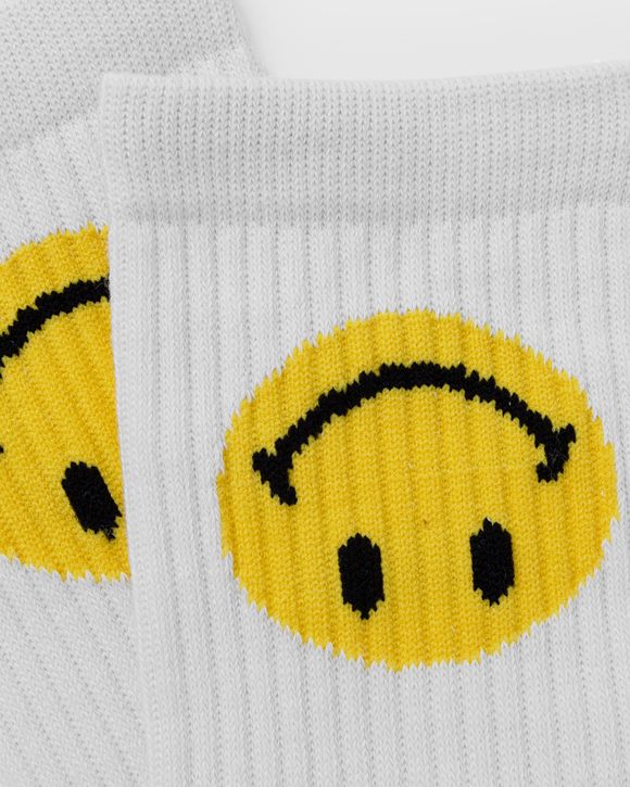 Market Smiley Upside Down Socks details
