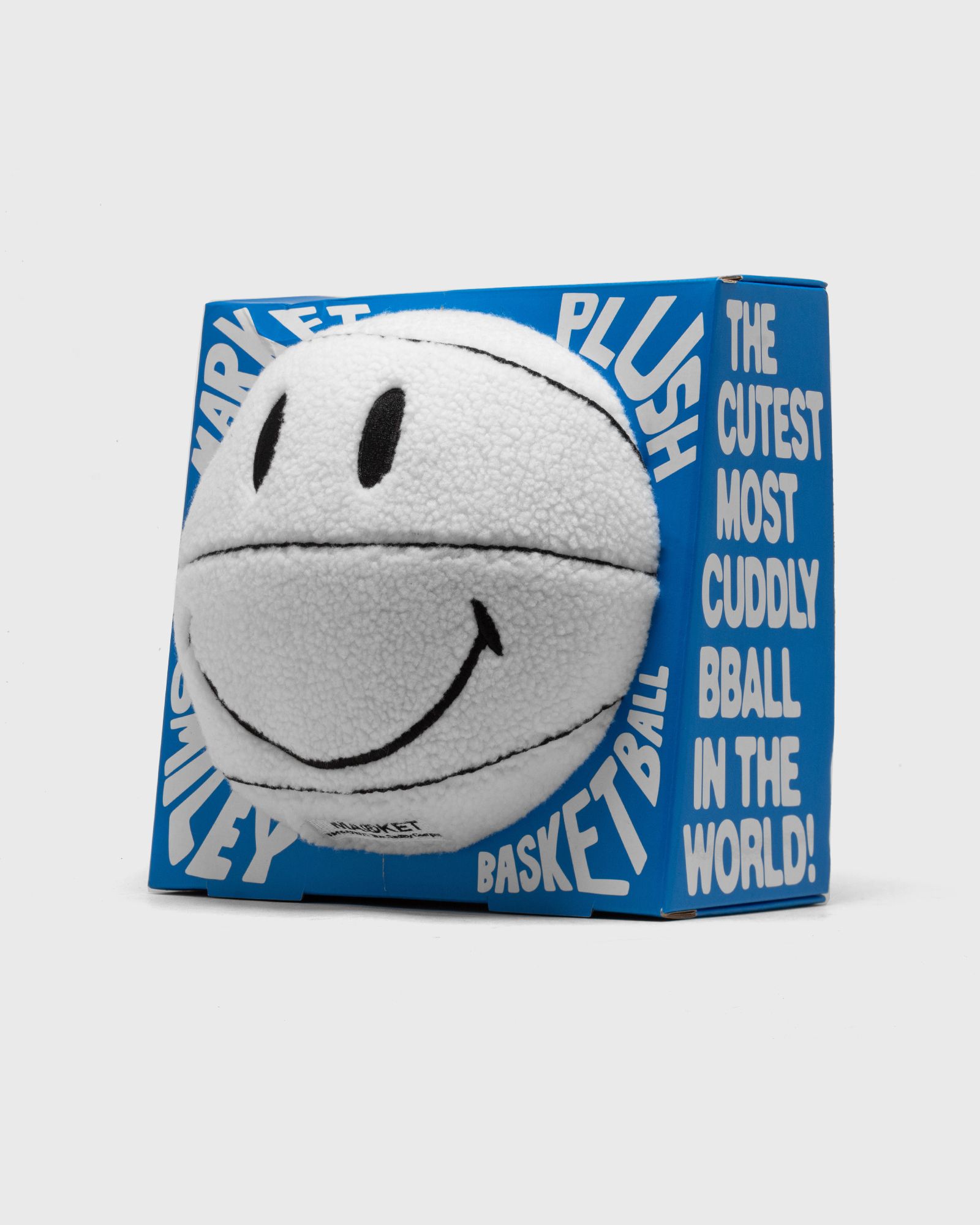 Smiley Balance Plush Basketball