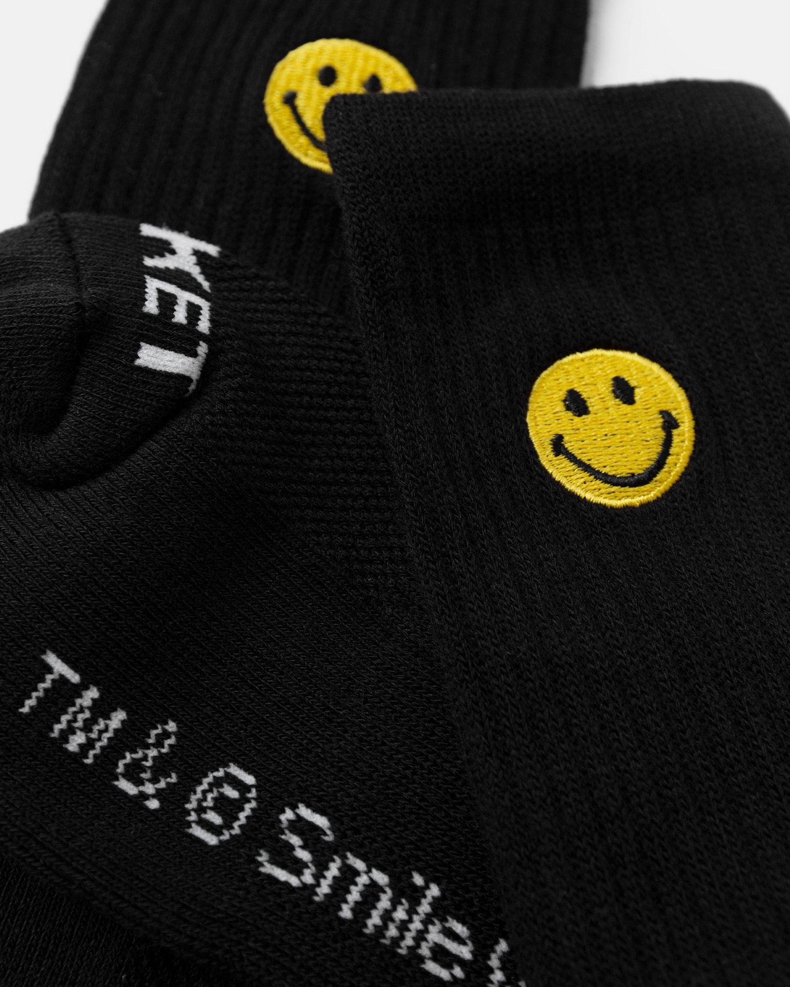 Smiley Small Patch Socks