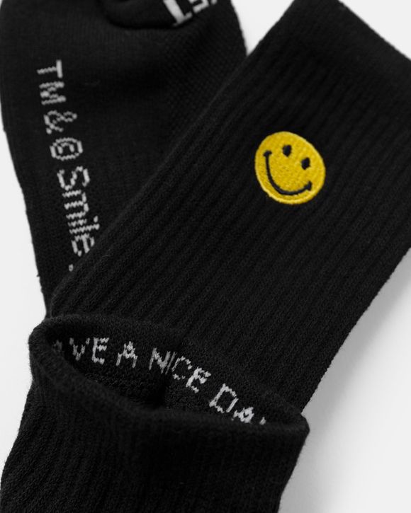 Smiley Small Patch Socks
