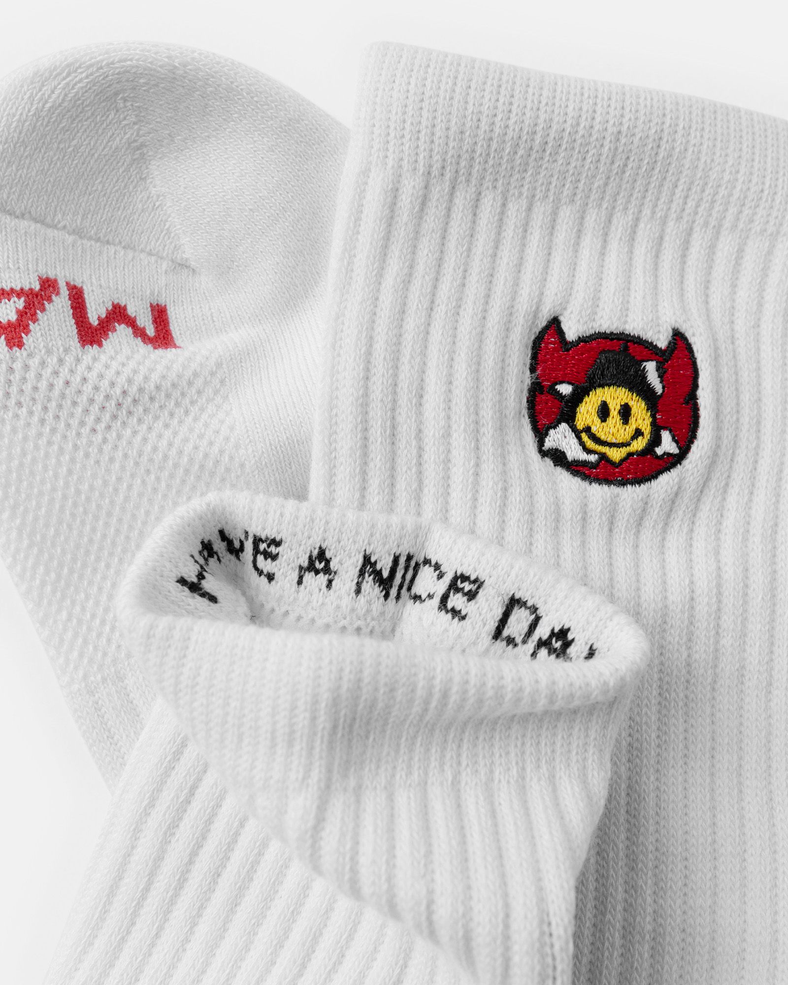 Smiley Inner Peace Socks