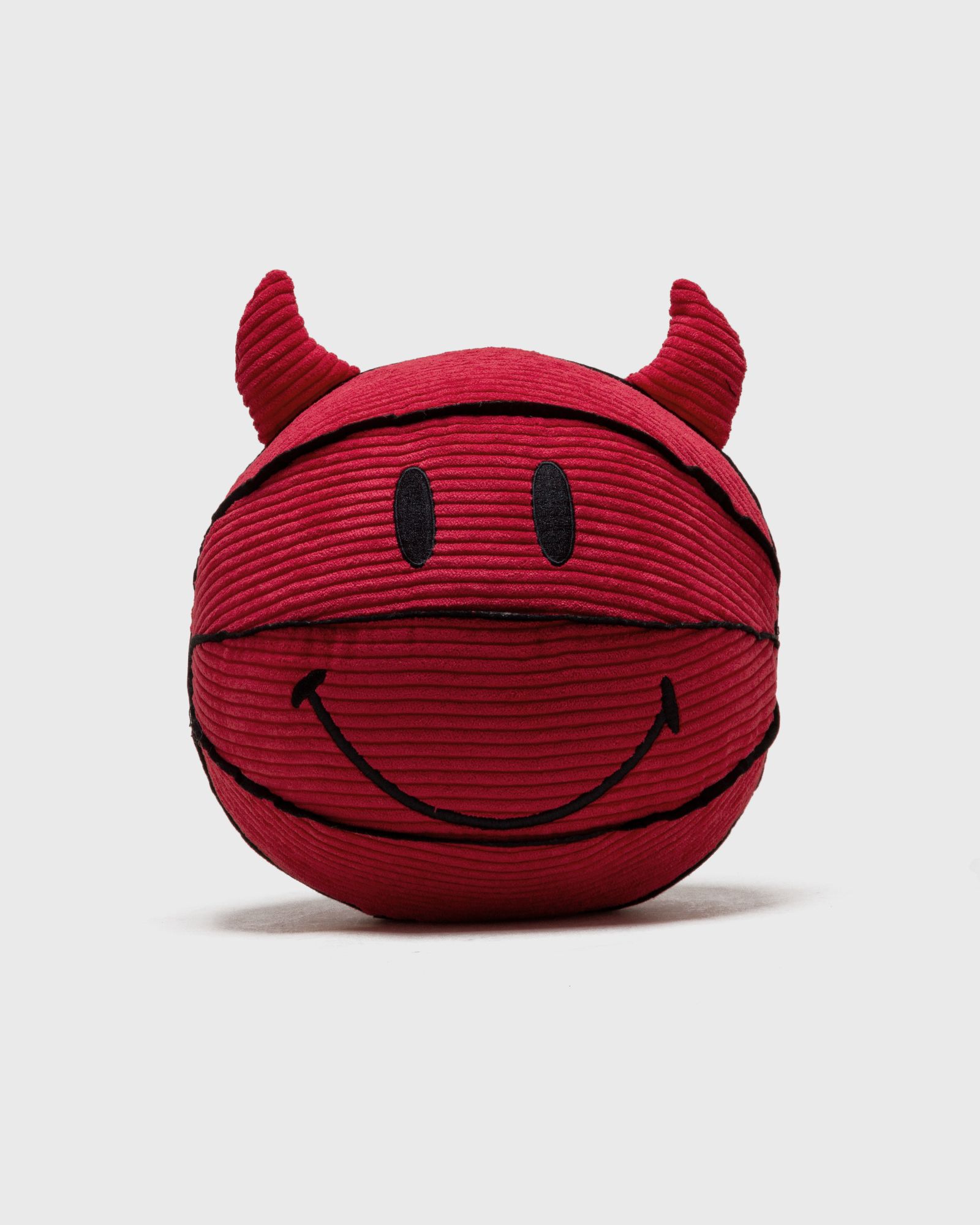 Smiley Devil Plush Basketball