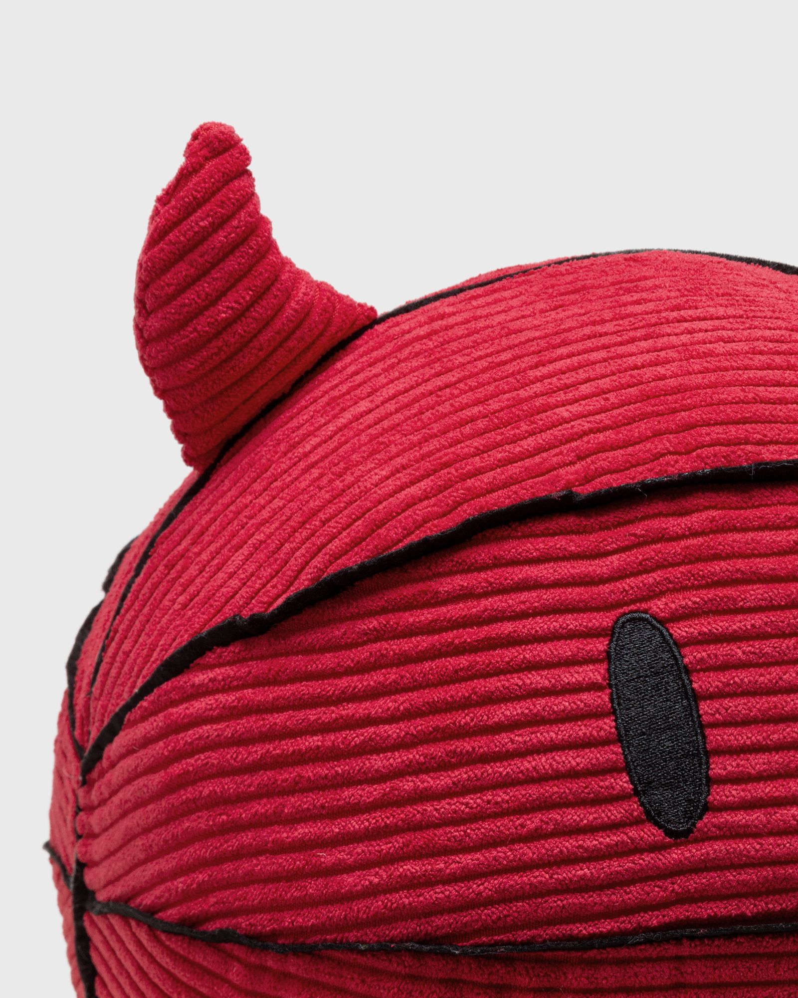 Smiley Devil Plush Basketball