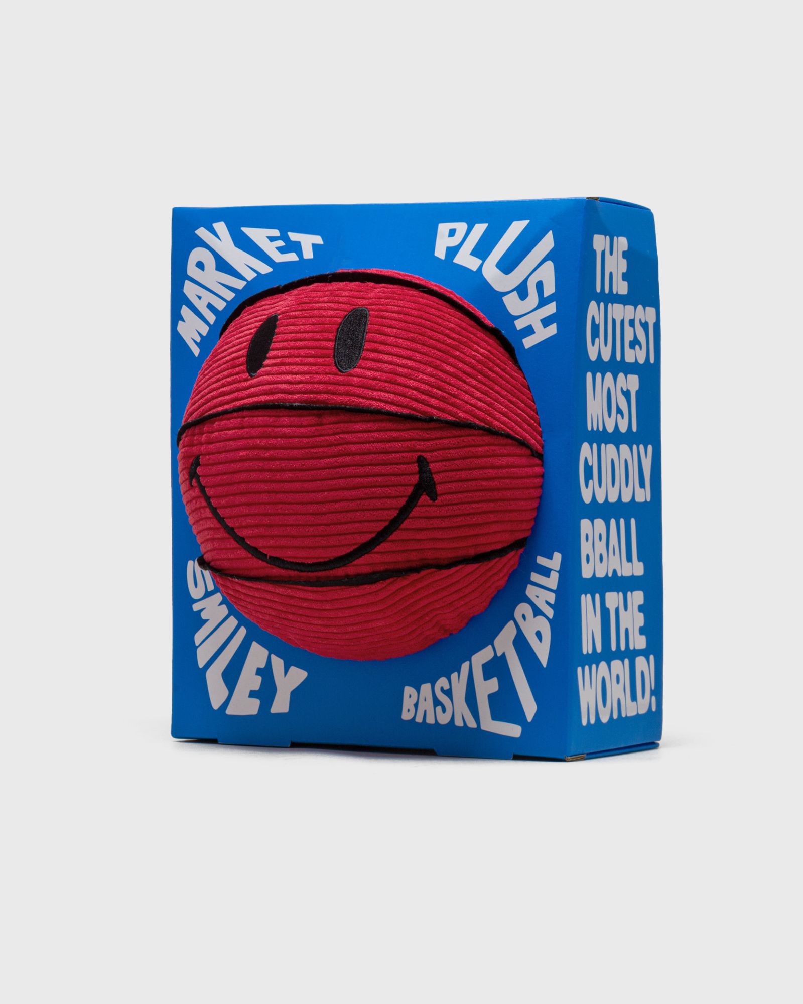 Smiley Devil Plush Basketball