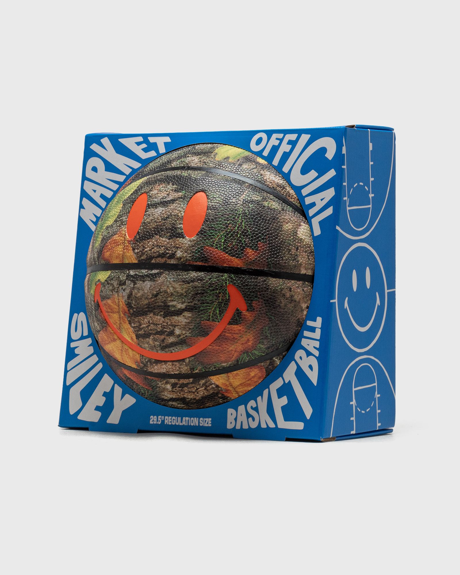 Smiley Fauxtree Basketball SIZE 7