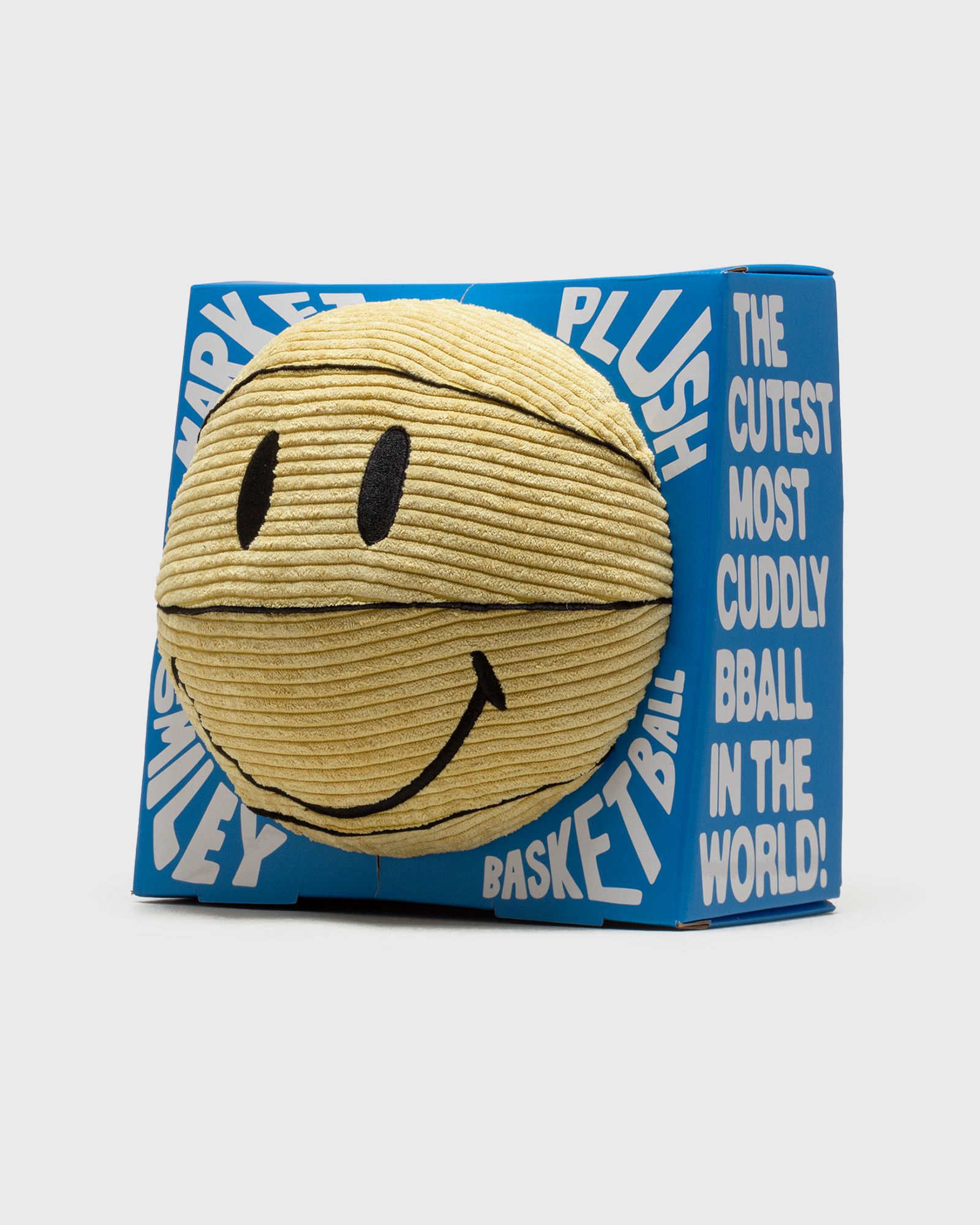 Smiley Plush Basketball
