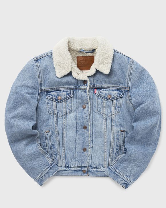 Levi's original outlet sherpa trucker