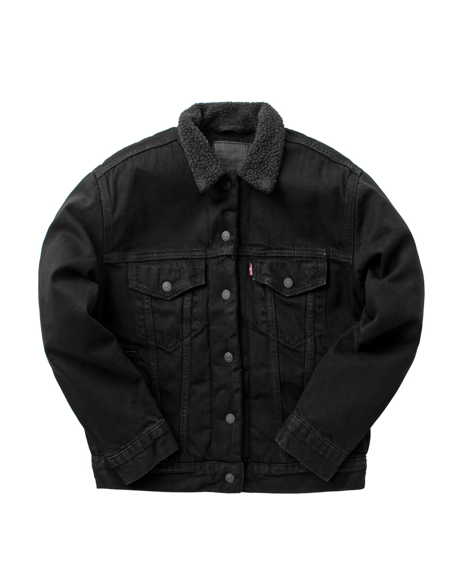 WMNS EX-BF SHERPA TRUCKER JACKET