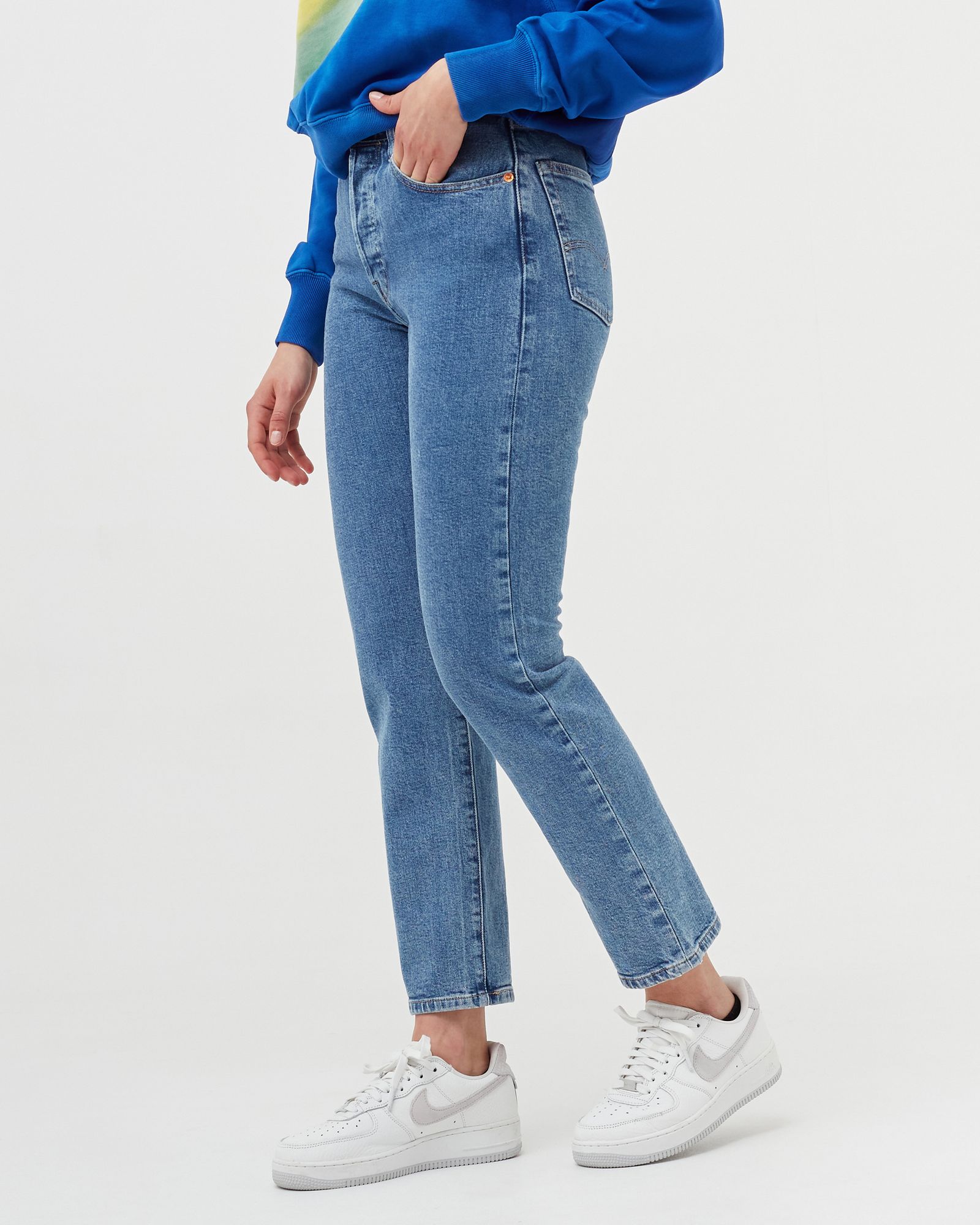 WMNS 501 JEANS (cropped/slightly tapered)