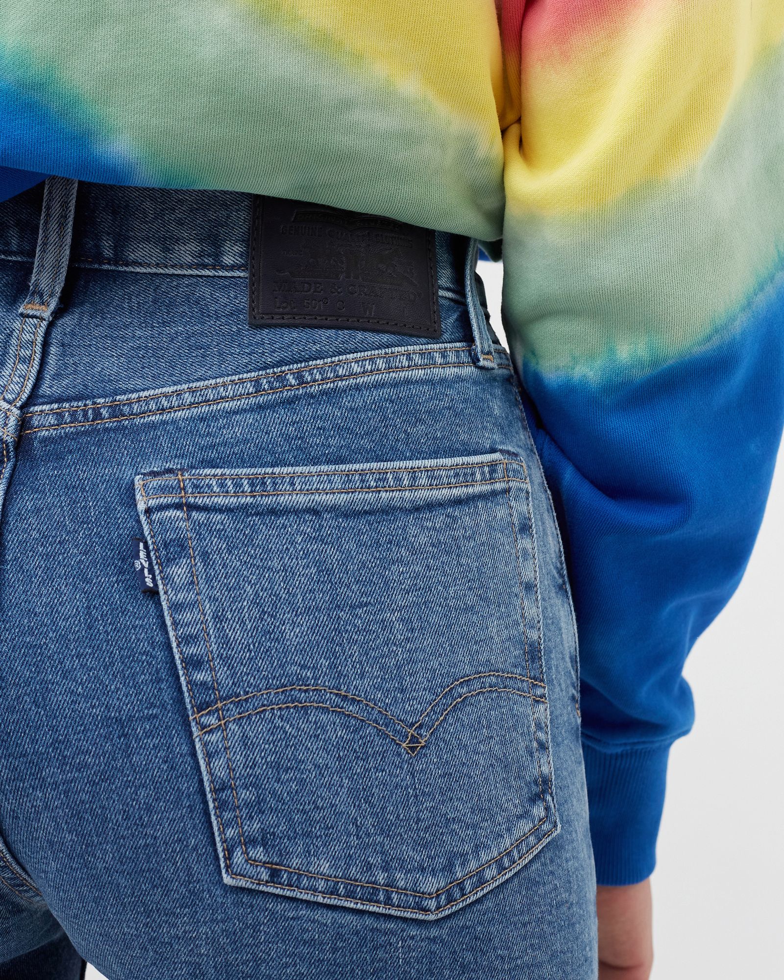 WMNS 501 JEANS (cropped/slightly tapered)