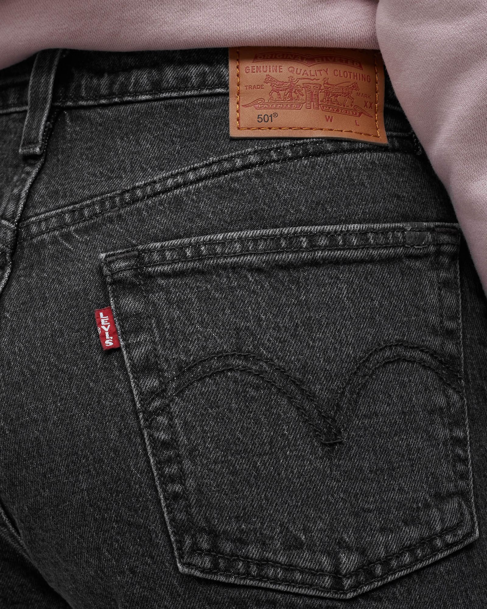 WMNS 501 JEANS (cropped/slightly tapered)