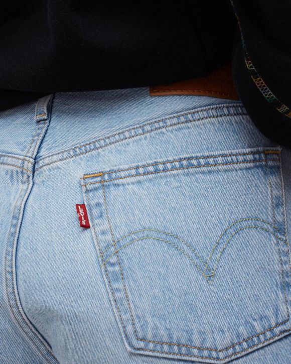 WMNS 501 JEANS (cropped/slightly tapered)