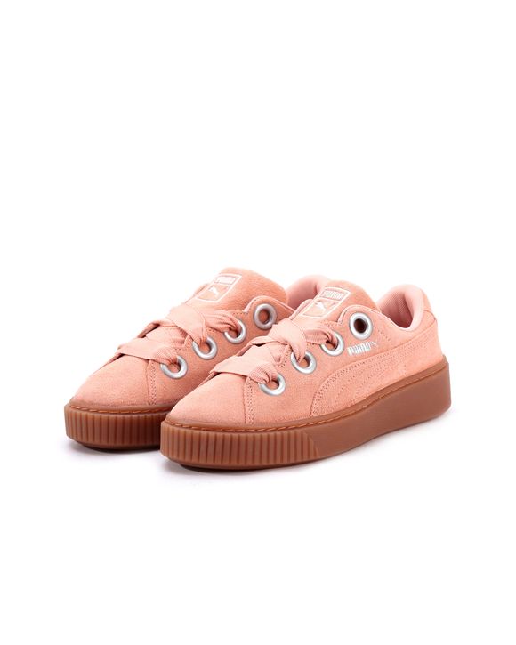 Puma suede cheap platform kiss