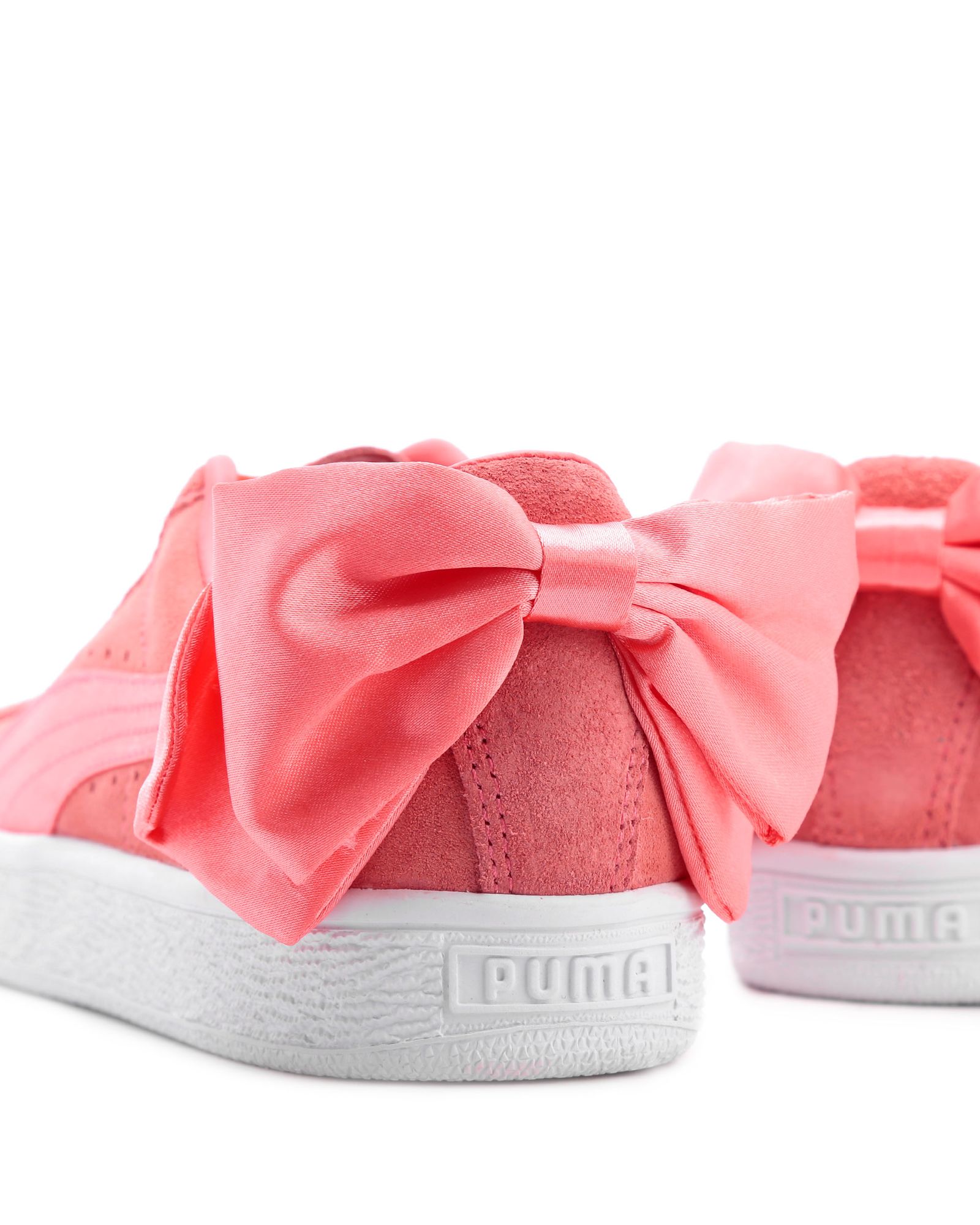 Suede Bow Wn's