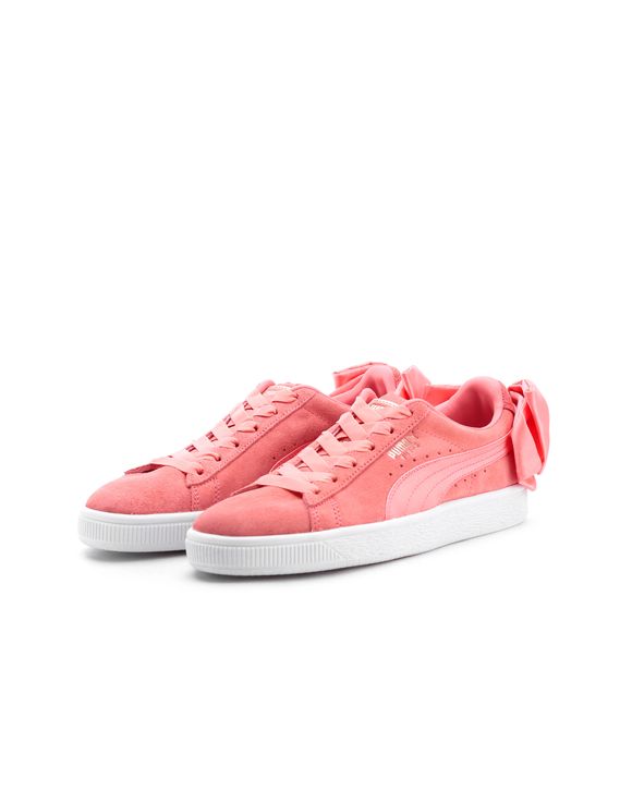 Puma suede bow clearance wn's