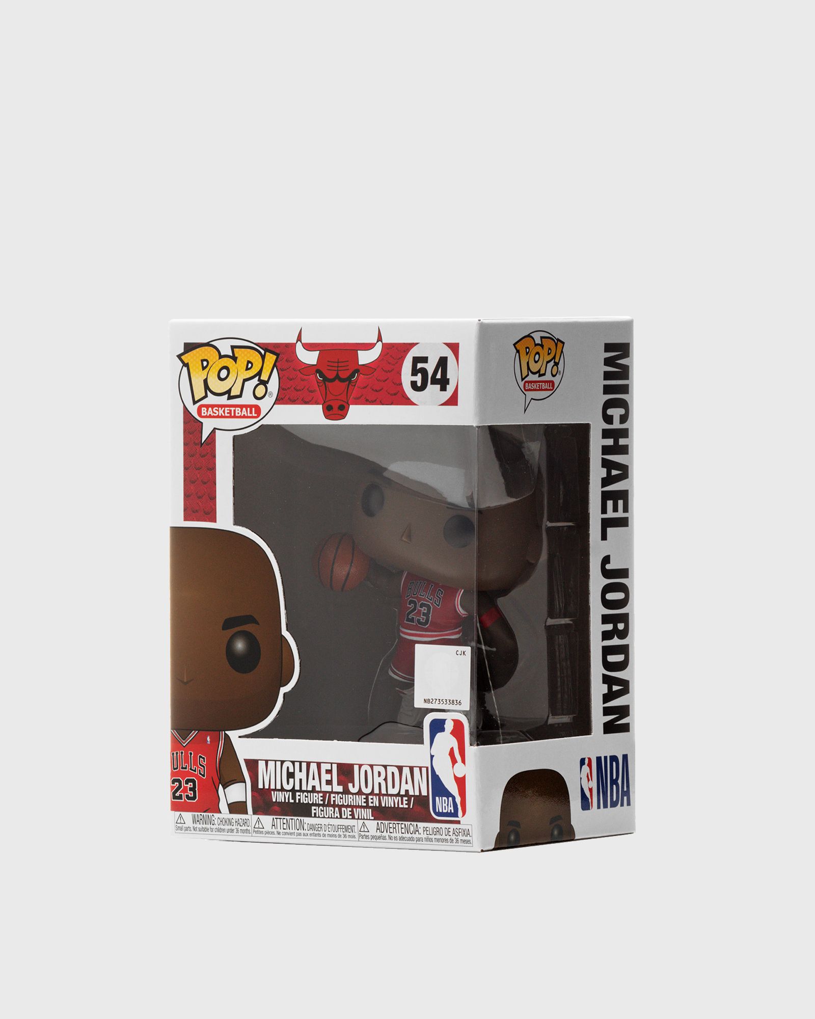 Chicago Bulls- Michael Jordan (Red Uniform) VINYL FIGURE
