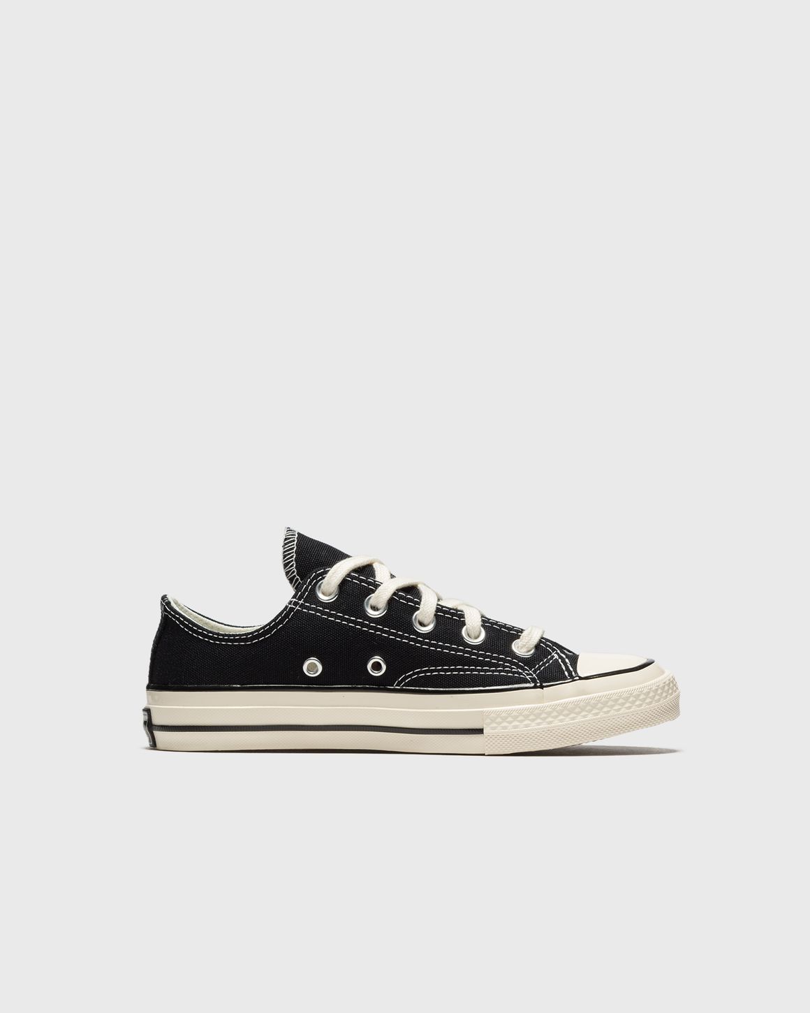 Converse Chuck 70 Ox Shoes - Black/Black/Egret – CCS