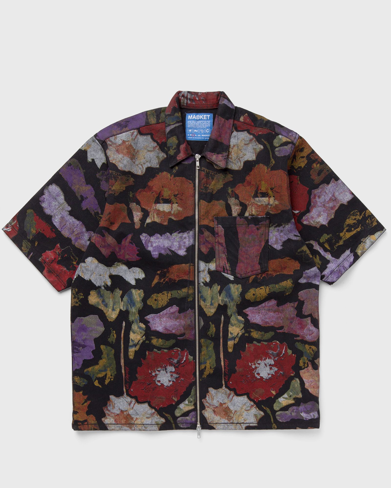 ImporeSSion Full Zip Work Shirt