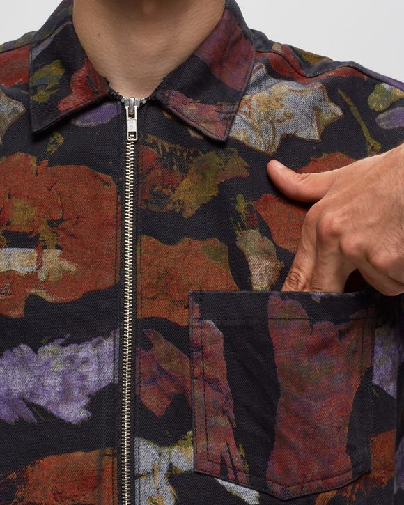 ImporeSSion Full Zip Work Shirt