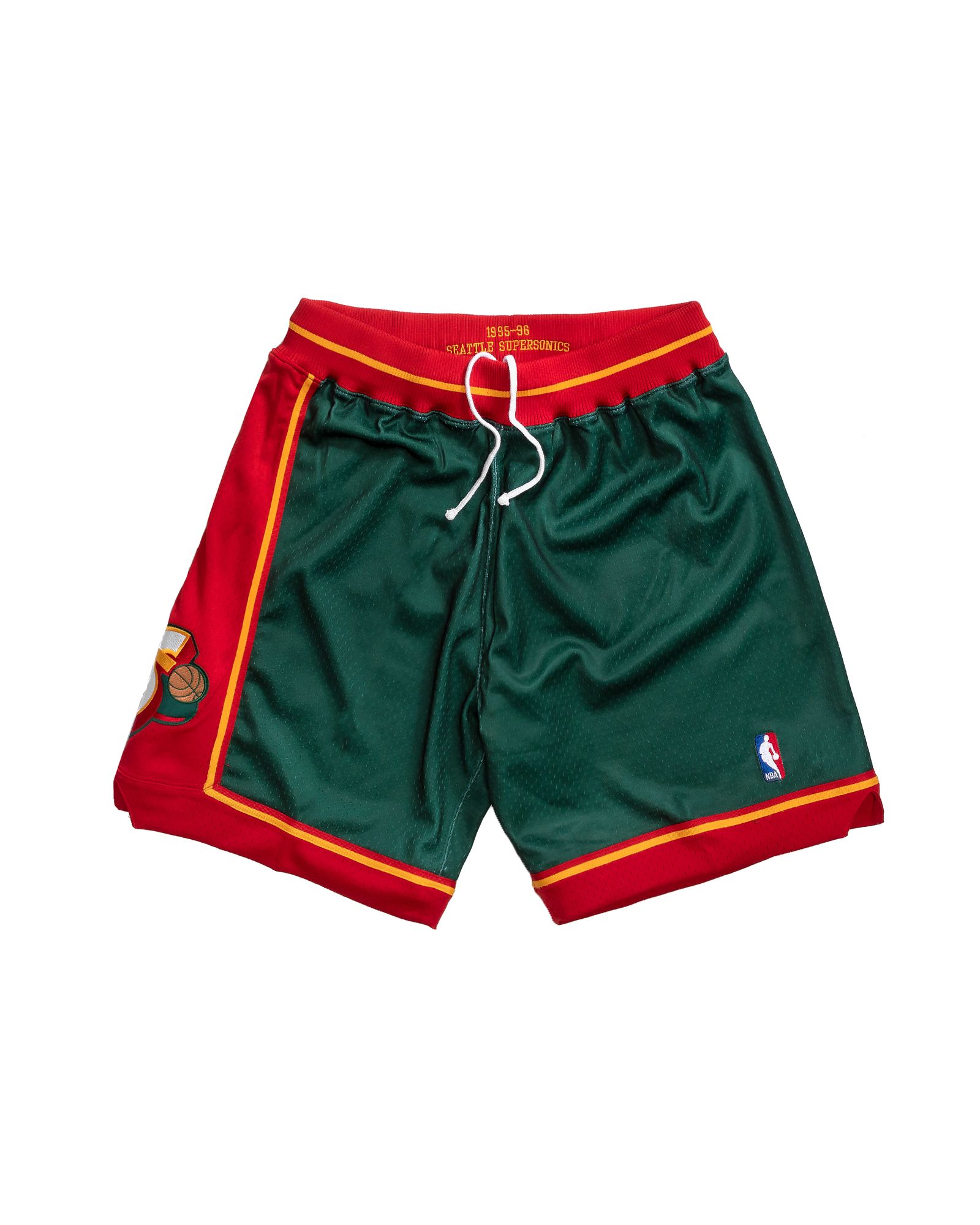 Seattle Supersonics Authentic Shorts 1995-96