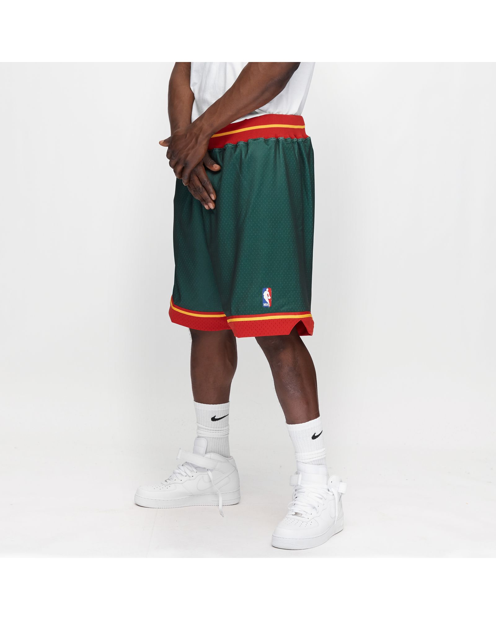 Seattle Supersonics Authentic Shorts 1995-96