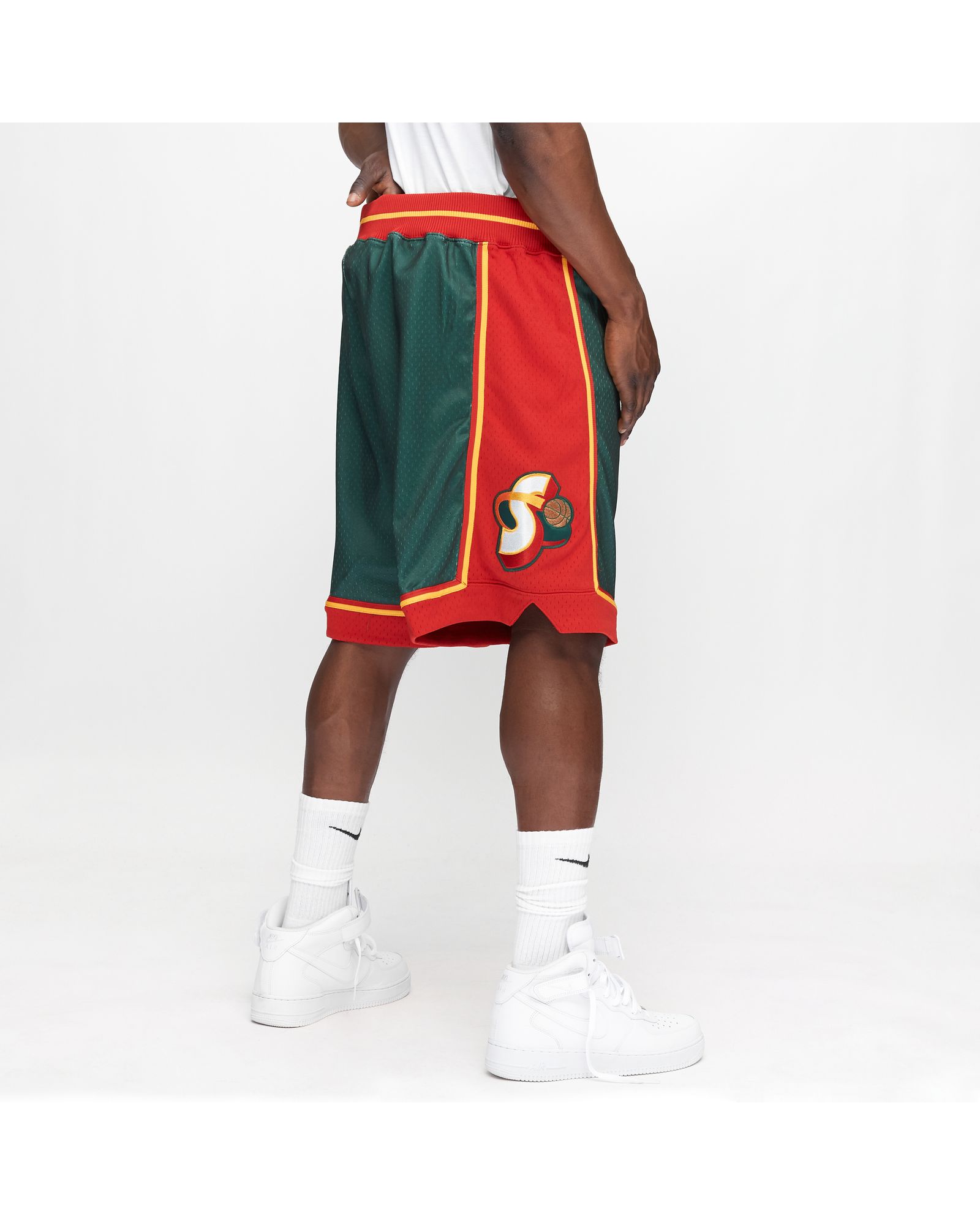 Seattle Supersonics Authentic Shorts 1995-96