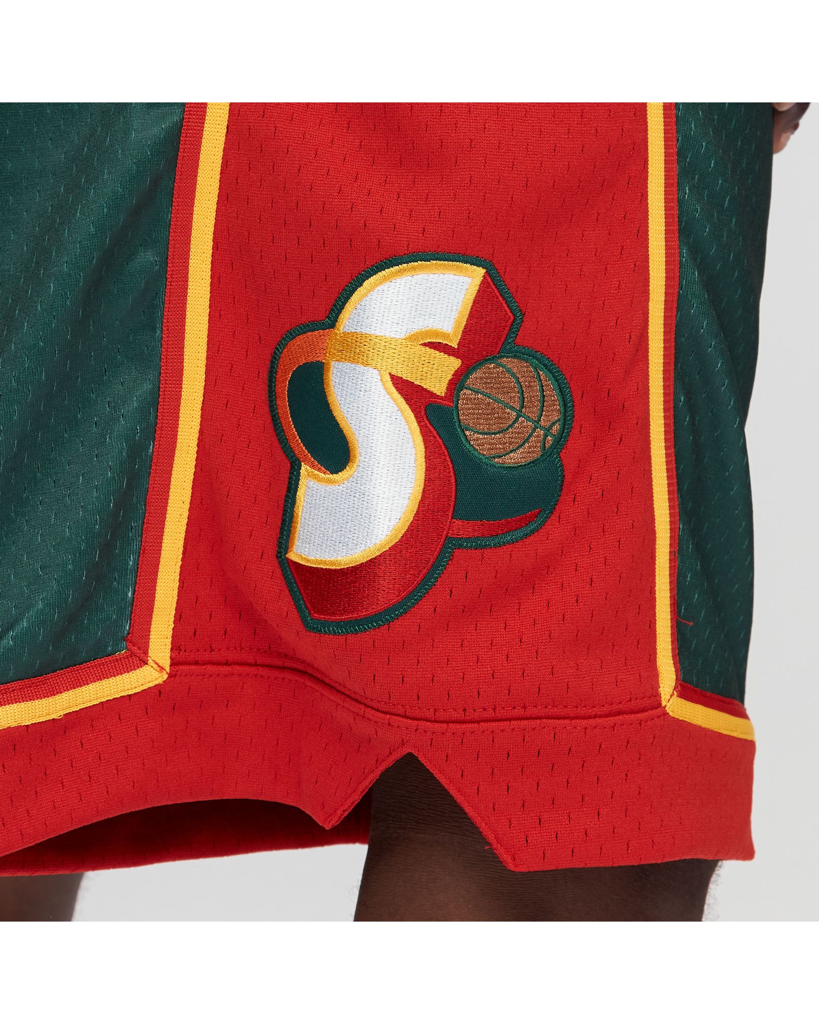 Seattle Supersonics Authentic Shorts 1995-96