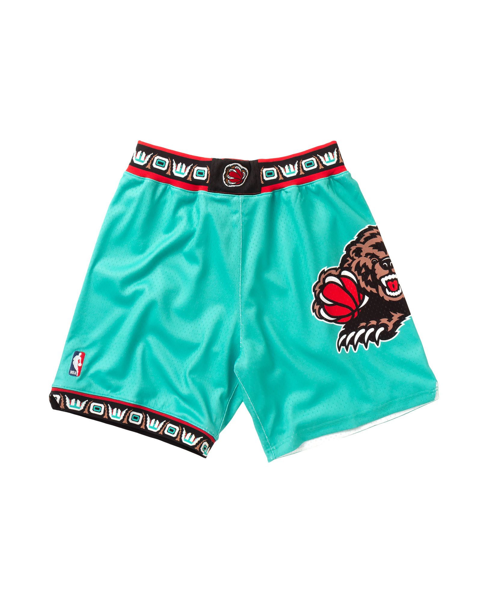 NBA AUTHENTIC SHORTS VANCOUVER GRIZZLIES 1995-96