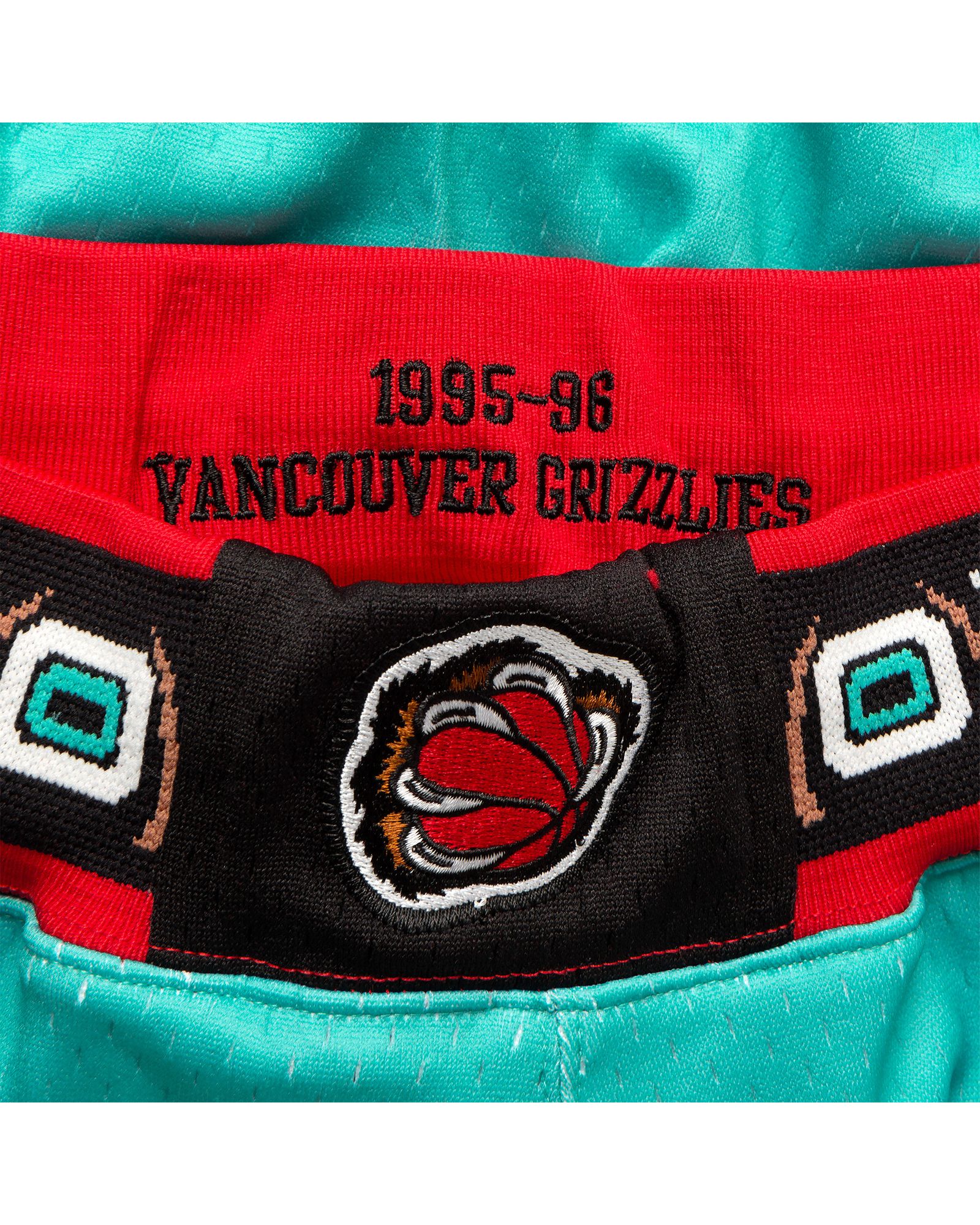 NBA AUTHENTIC SHORTS VANCOUVER GRIZZLIES 1995-96