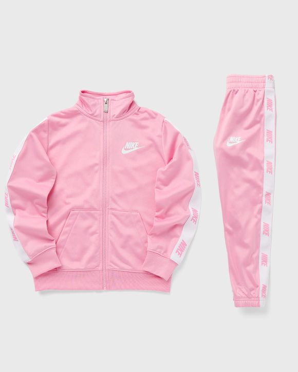 Nike NSW LOGO TRACKSUIT SET Pink BSTN Store