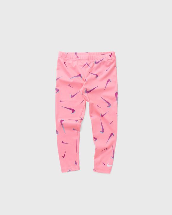 SWOOSH TOP AND LEGGINGS 2-PIECE SET