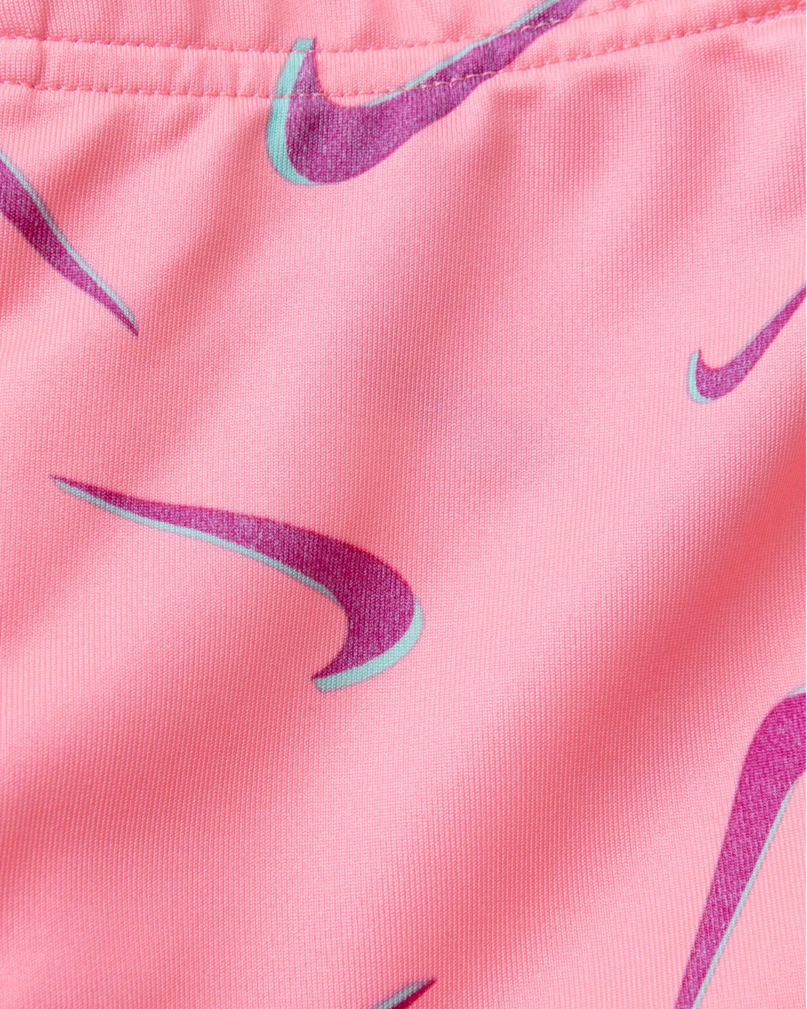 SWOOSH TOP AND LEGGINGS 2-PIECE SET