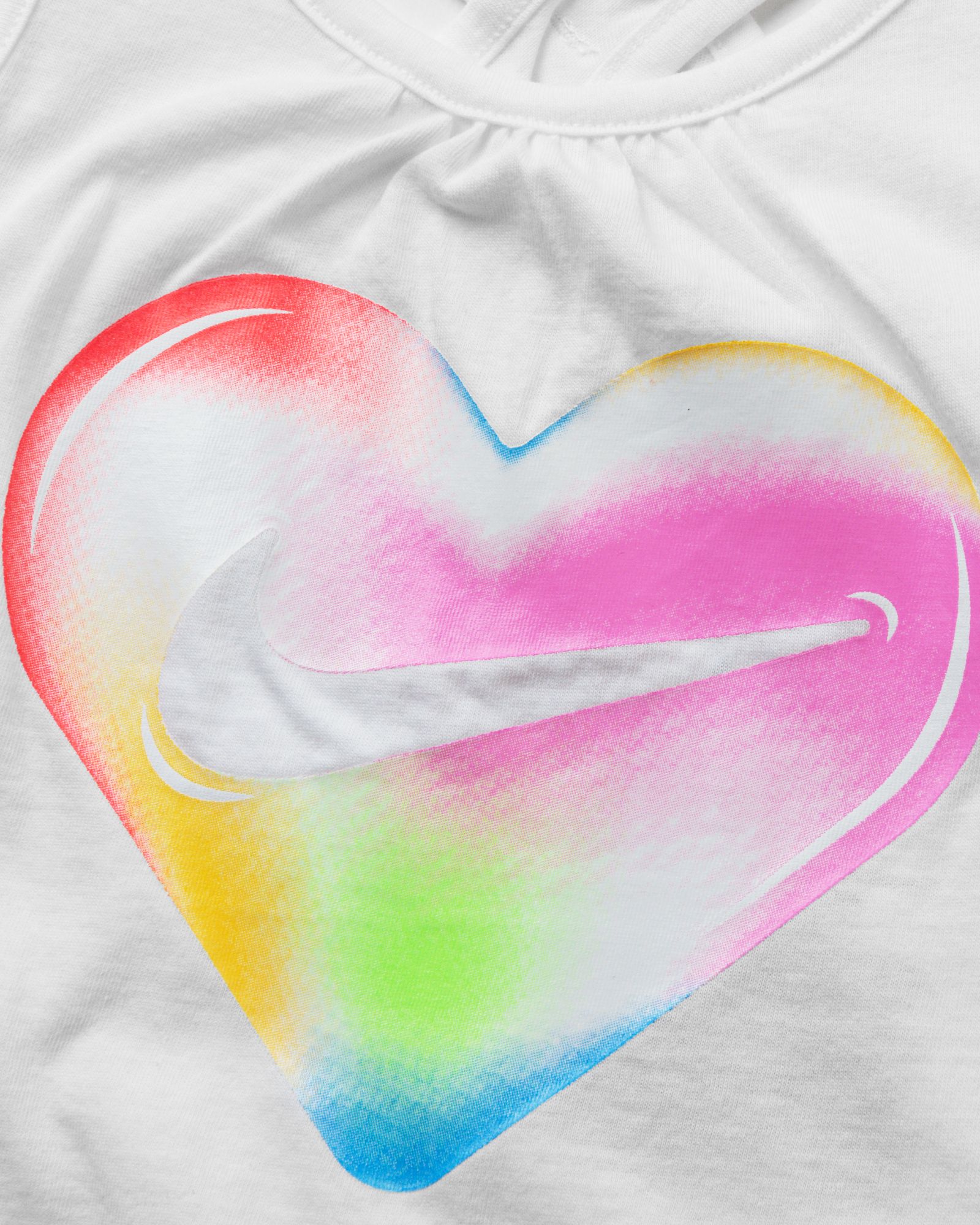 FREEZE TAG HEART TANK TOP