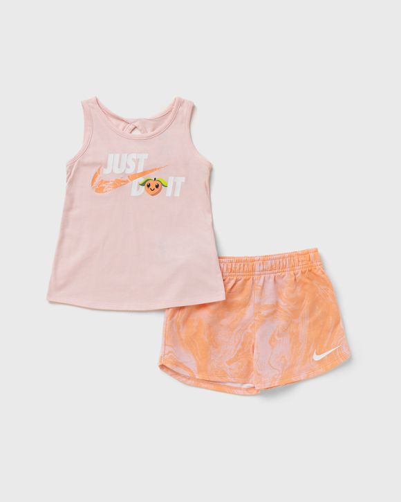 LIL’ FRUITS PEACH TANK & SHORT SET
