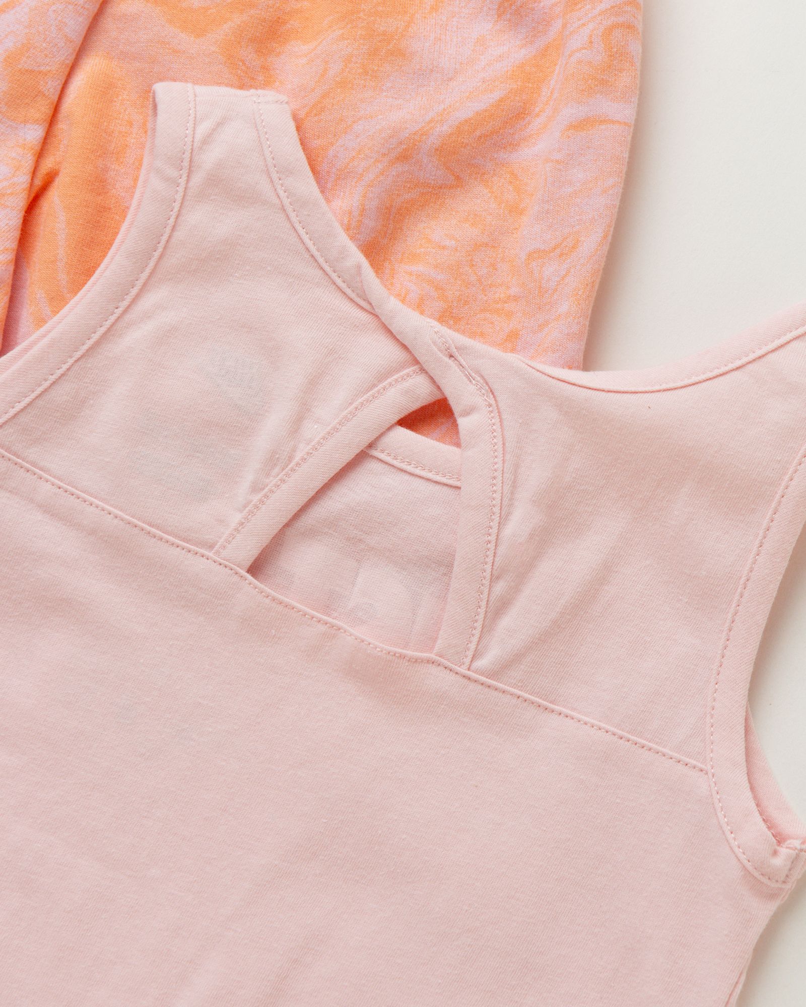 LIL’ FRUITS PEACH TANK & SHORT SET