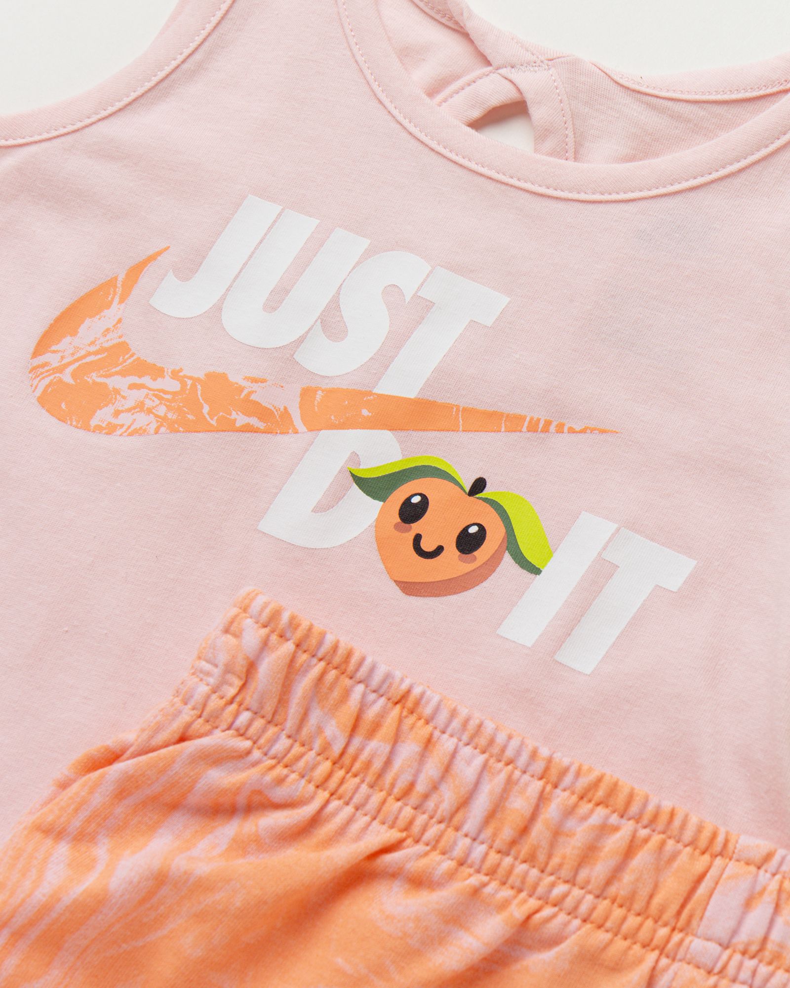 LIL’ FRUITS PEACH TANK & SHORT SET