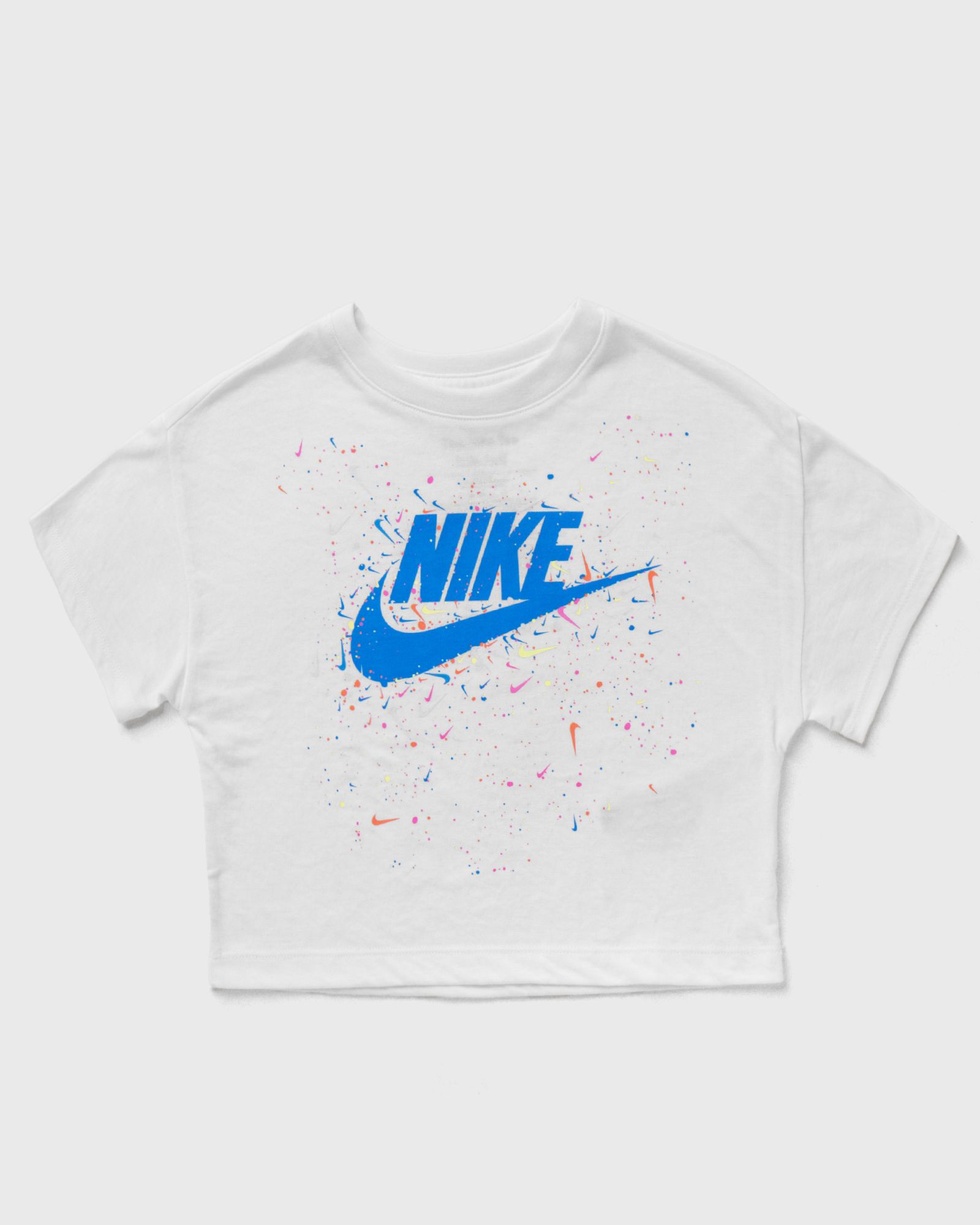SWOOSH POP BLOCK BOXY TOP