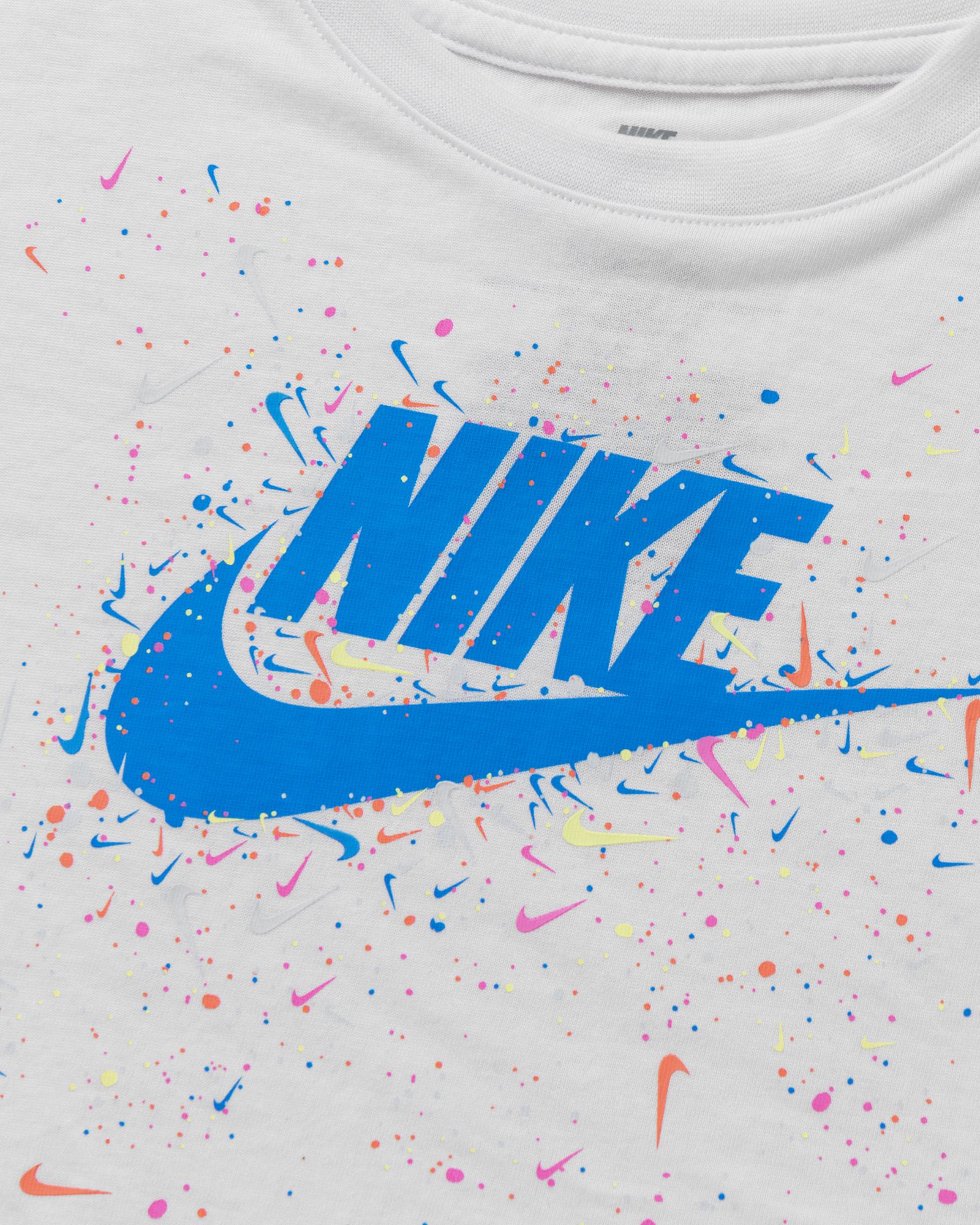 SWOOSH POP BLOCK BOXY TOP