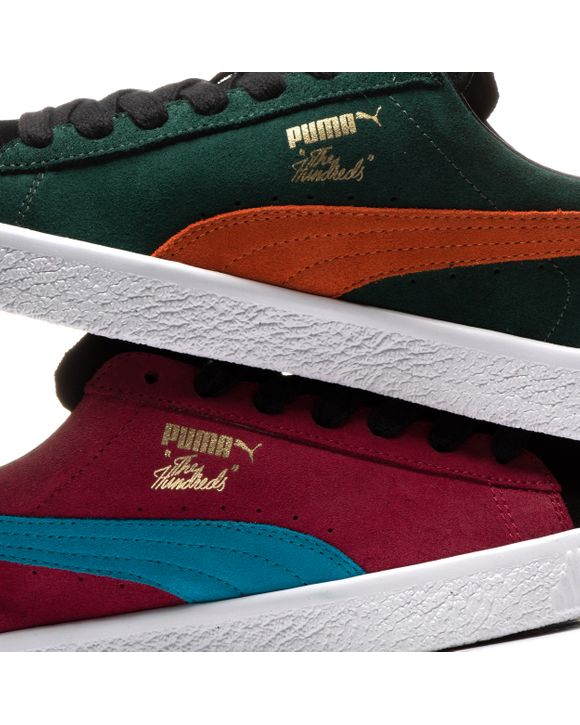 Puma x store the hundreds clyde