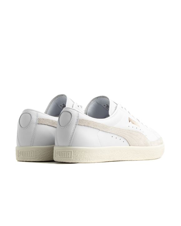 Puma Basket 90680 Lux White - Puma White-Whisper White