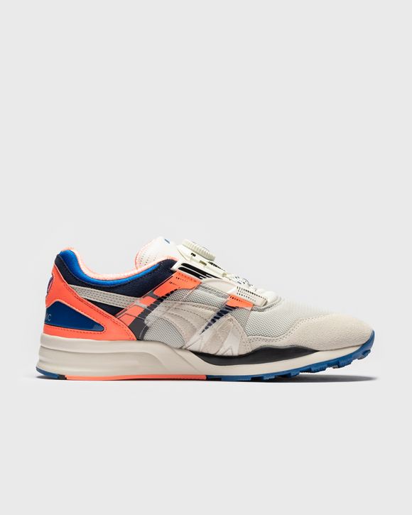 Puma trinomic shop disc homme orange