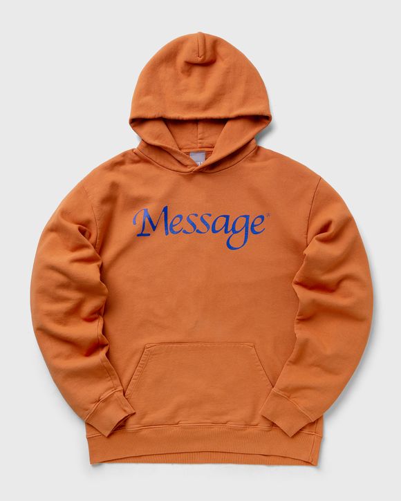 A+ MESSAGE HOODED SWEAT
