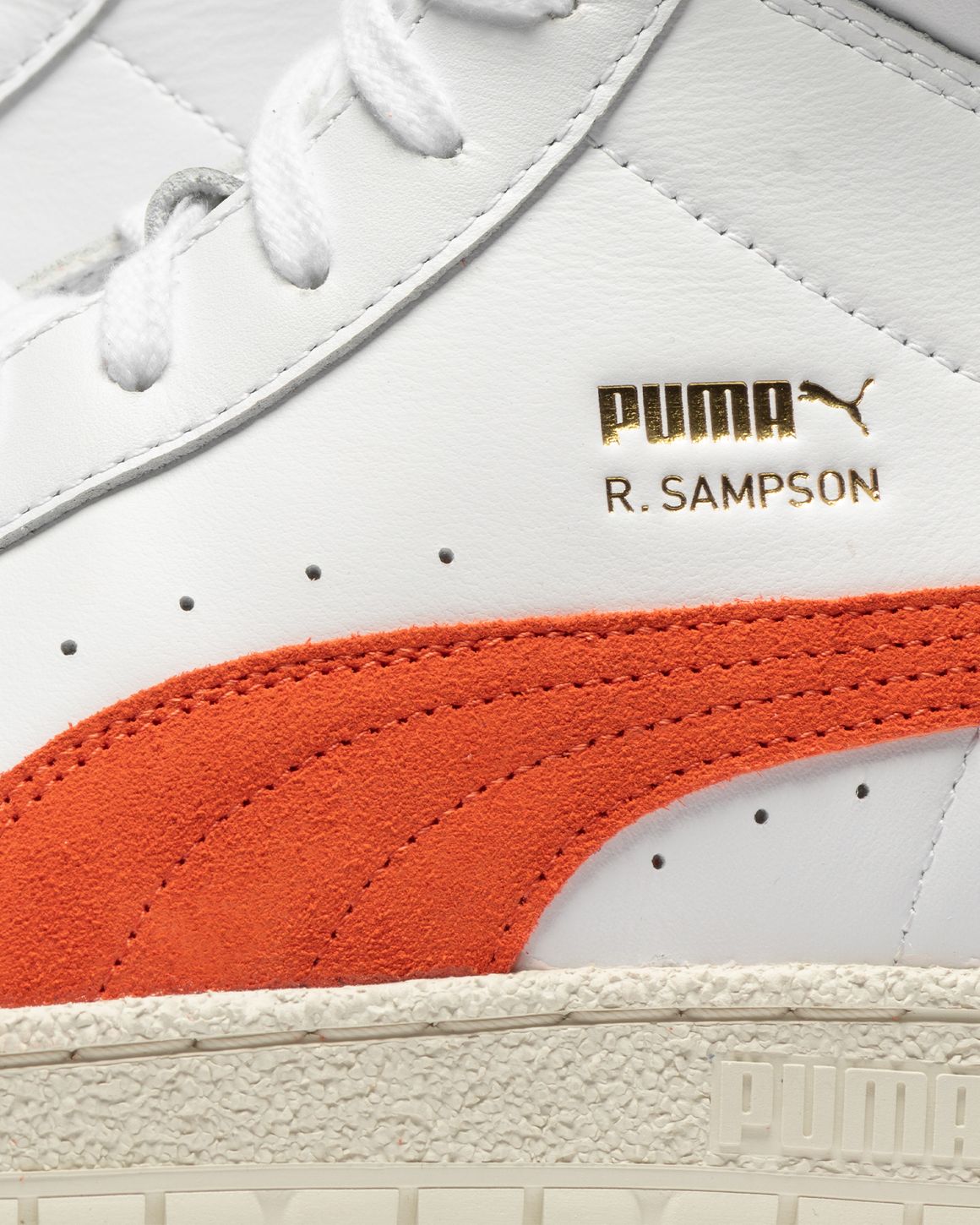 Puma Ralph Sampson 70 Mid OG ホワイト/ブルー Puma Ralph Sampson 70 Mid OG On Feet Review - YouTube