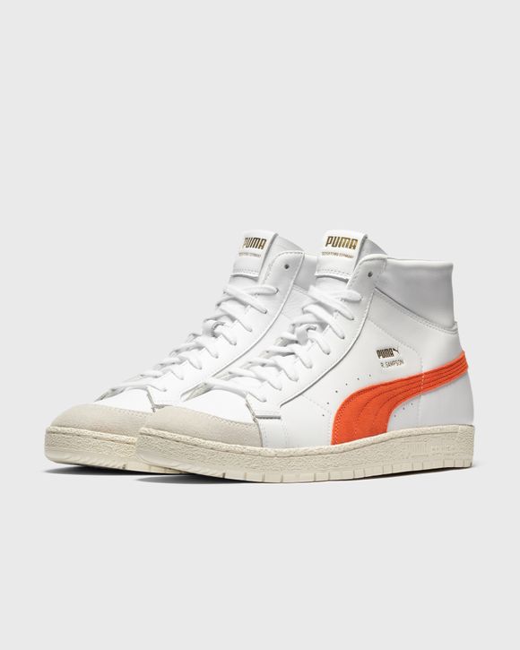 Puma Ralph Sampson 70 Mid OG White - White-Tigerlily