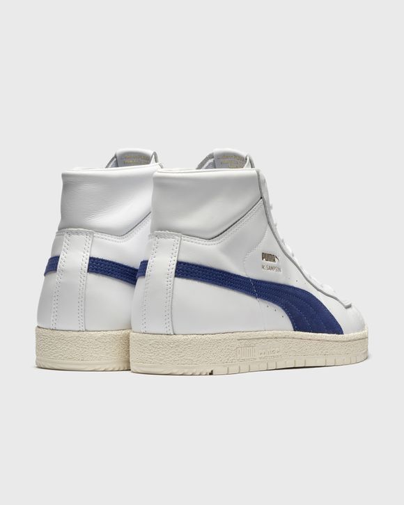 Puma Ralph Sampson 70 Mid OG White - Puma White/Elektro Blue