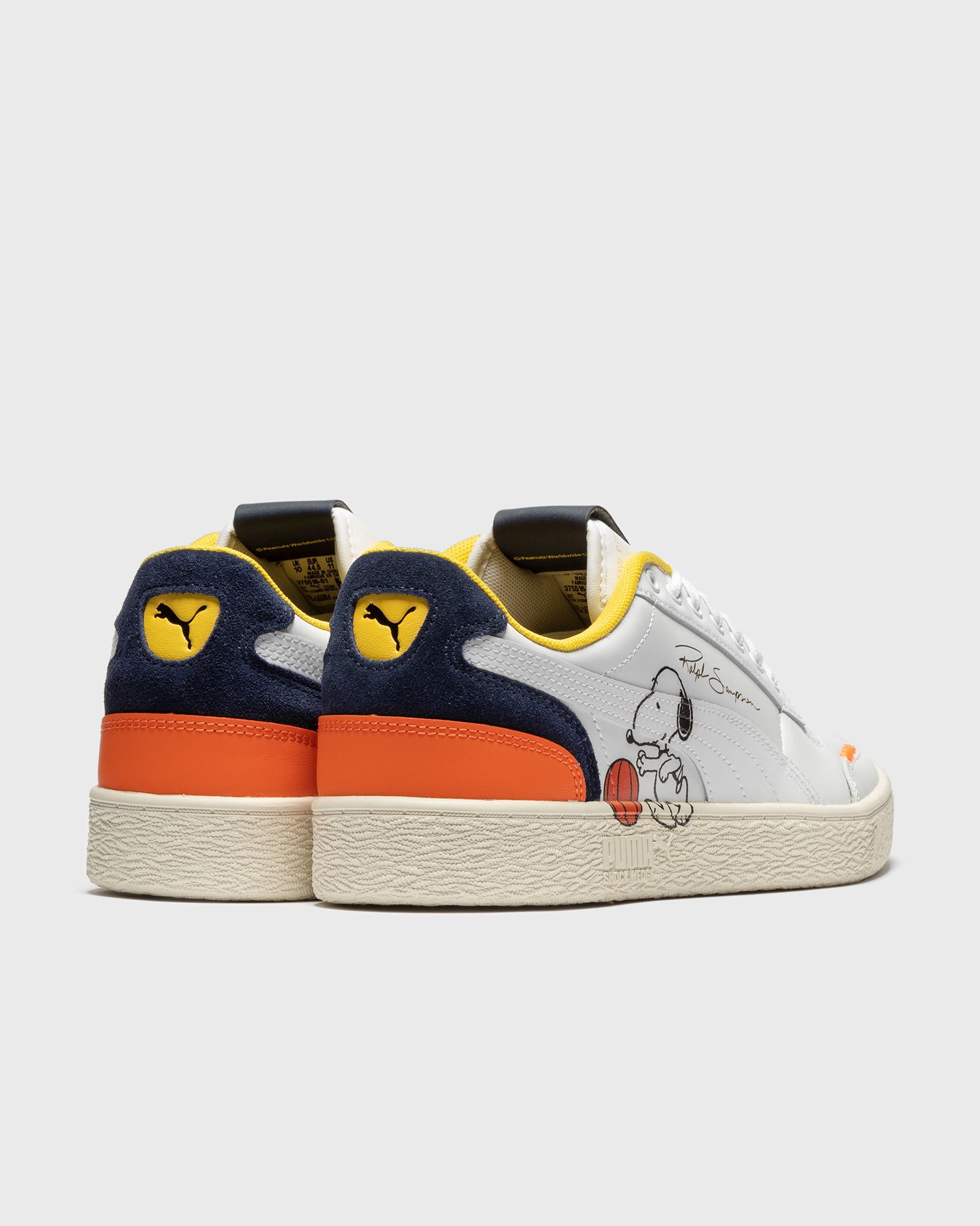 Puma x Peanuts Ralph Sampson