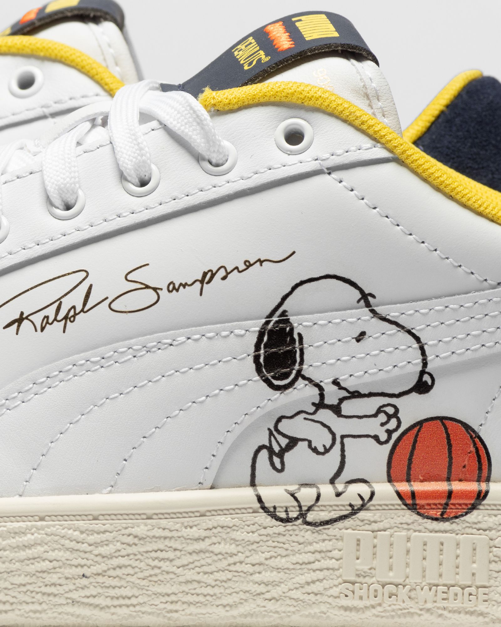 Puma x Peanuts Ralph Sampson