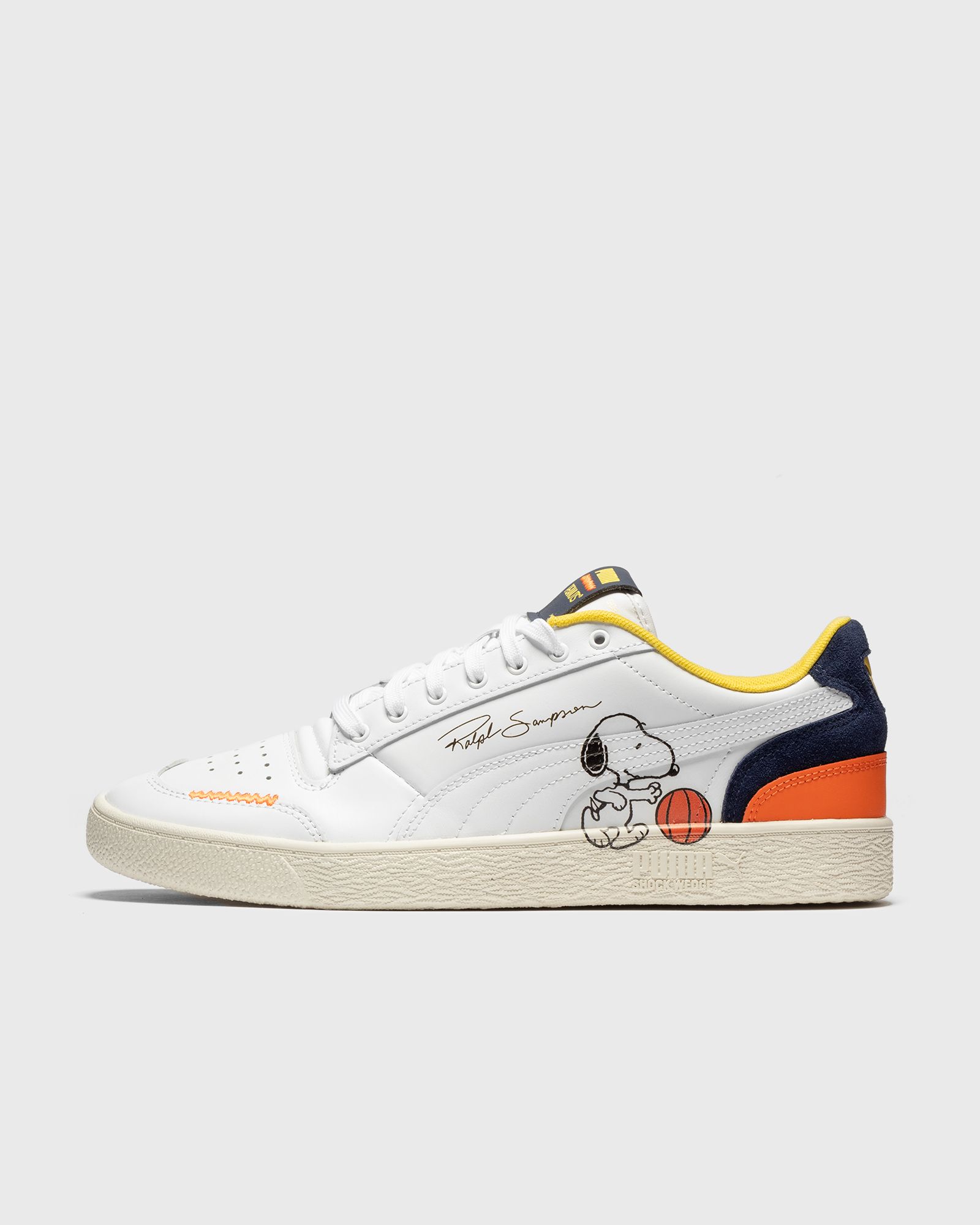 Puma x Peanuts Ralph Sampson